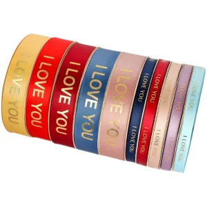 Luxury Wedding Decoration Gift Ribbon for Packing wrapping Flowers Box Satin Ribbon Party shop birthday Decoration
