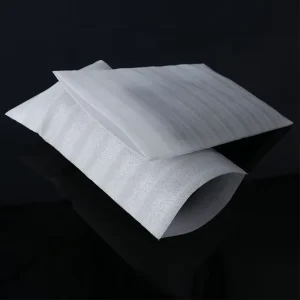 MZ Custom White EPE Polyethylene Foam Pouch Bag Waterproof Shockproof EPS Edge Protector Protective Cushioning Material Package