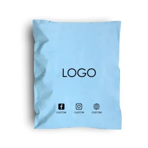Mailer Mailing Bag for Shipping Clothes Tear Proof Apparel Packaging Custom Logo Printed Plastic Poly Bags