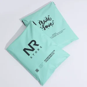 Mailing Custom Poly Pink Poli Mailer Print Bag Poly Customized Plastic for Clothing with Logo Shipping Bags