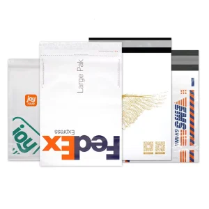 Manufacture Printed Thickened Logistics Bag Postal Mailing Bag Self Sealing Accept Custom