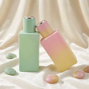 Manufacturer Bulk Customizable 100ml Rectangle Luxury Glass Empty Perfume Bottle