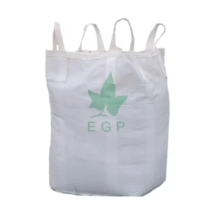 Manufacturer Custom Chemical Bulk FIBC Bag PP Woven Bag with Handles Industrial Raw Material Load Bearing Packaging Bag Custom