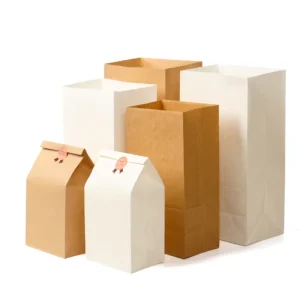 Manufacturer Custom Kraft Paper Bags With Your Own Logo