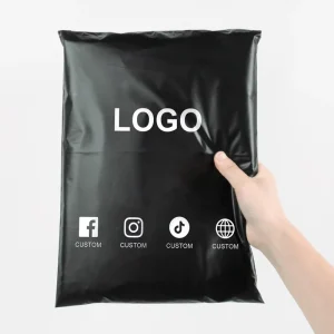 Manufacturer Custom Poly Biodegradable Self adhesive Envelope Mailing Bags Recyclable Feature Factory Printed Logo Packaging for