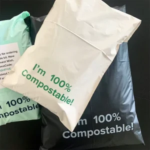 Manufacturer Matte Printed Small Business Clothing Shipping Eco Biodegradable Mailer Bag Factory Eco Biodegradable Mailer Bag