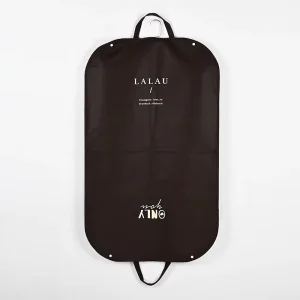Manufacturer Non woven Dust Bag Customized Suit Packaging Bag Breathable Storage Hanging Clothes Thick Dust Cover