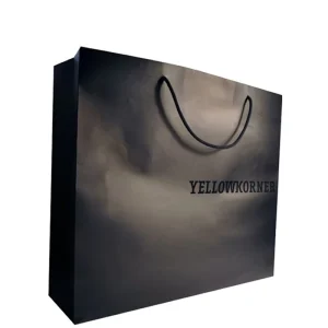Manufacturer Recyclable Without Plastic Retail Folding Shopping Bag