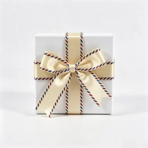 Manufacturer Supply Retail Packing Print Ribbon Gift Printed Satin Ribbon for Packaging