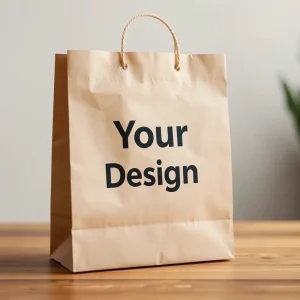 Manufacturer’s Supply Recyclable Virgin Pulp Bags 2 Ply Paper Bags Paper Kraft Paper Bag for Jewelry