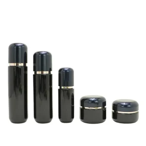 Matte Finish Glass Bottles 50ml 100ml 150ml for Skin Care Cosmetics Face Cream Lotion Pump Sprayer