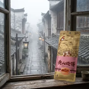 Matte Kraft Paper PET VMPET PE for Eight Side Seal Flat Bottom Pouch Food Grade Gravure Printed Dampproof Aseptic