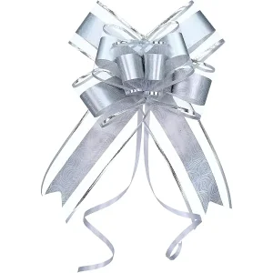Matte Organza Butterfly Pull Bow Gift Wrapping Ribbon Bow for Wedding Birthday Party Decoration