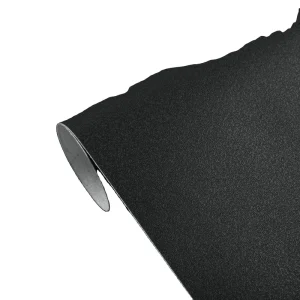 Matte Solid Black White PVC Contact Paper Peel and Stick Removable Wall Covering for Bedroom Interior Room Makeover