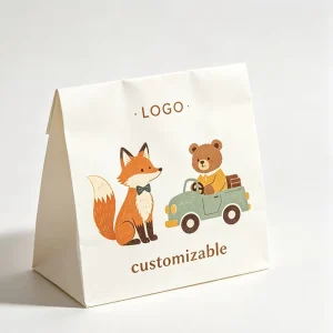 Matte Thick White Card Shopping Bag Custom Gold Foil Logo Cotton Rope Handle for Luxury Dress Jewelry Boutique Gift Packaging