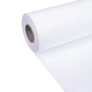 Matte Waterproof Self Adhesive PP Synthetic Paper PVC Inkjet Print Film for Poster Materials