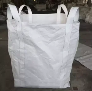 Maxibag FIBC Bulk Bag 100% Virgin Polypropylene Durable Breathable 5:1 Safety Factor One Ton Capacity