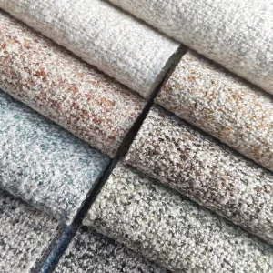 Medical Cushion Fabric Luxury Textured Upholstery Fabric Anti Mold Finish Durable Decorative Textile for Sofa and Cushion