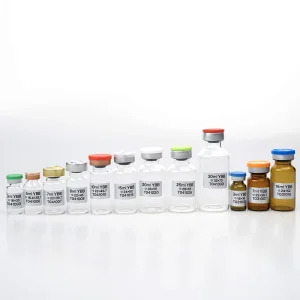 Mini Empty Small Pharmaceutical Bottle Vial 3ml 5ml 7ml 8ml 10ml 15ml 20ml 25ml 30ml Clear Glass Vials
