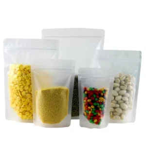 Mini Plastic Zip Lock Bag for Packaging 10X15cm
