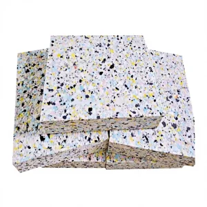 Mixed Color PU Foam Durable High Density 1-1.5cm Thickness for Sofa Bed Mattress Blocks and Seat Cushion