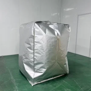 Moisture Proof 1000kg Aluminum Foil Jumbo Bag Liner for Food Ingredients