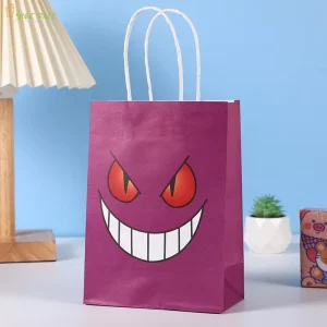 Most Popular China Paper Shop Bag White Kraft Black Paper Bag Sage Green Kraft Paper Bags With Handle
