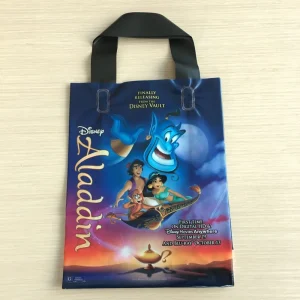 Movie Theme Plastic Shopping Bag Cartoon Character Bag
