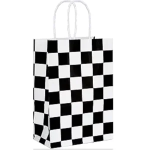 Multi Functional Custom Biodegradable Durable Kraft Paper Bags with Handle for Business Promotion and Gift Packing