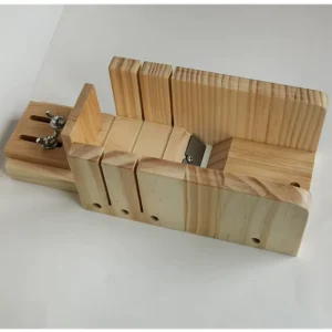 Multi Functional Practical Adjustable Bamboo Soap Making Tool Soap Making Set Soap Kit