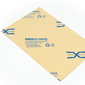 Multi-Metal Vapor Anti-Rust Paper VCI Industrial Parts Automotive Field Digital Appliance Packaging Paper Paperboards