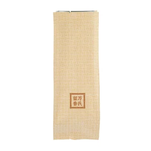 Multi Purpose Biodegradable Eight Side Seal Retro Pattern Plastic Bags for Daily Item Organizing E Commerce Shipments