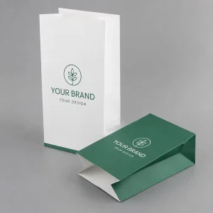 Multi Purpose Durable Cafes Delis Biodegradable Snack Bags Durable Recyclable Lunch Bag Eco Paper