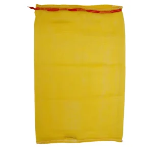 Multi-Purpose PP Plastic Net Mesh Bag 40×60 45×70 cm for Vegetable Onion and Potato Packaging Breathable Agriculture Sack