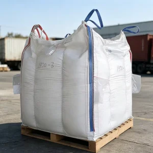 Multi Size Internally Reinforced Reusable FIBC Bulk Bag with Reinforced Lift Loops