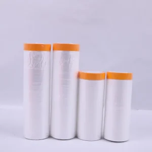 Multi Size Paint Masking Film Plastic Dust Protection Film Transparent Covering Cloth