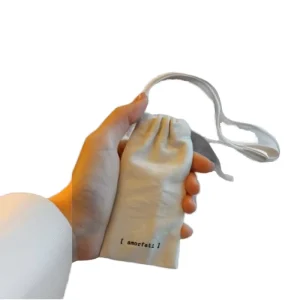 Muslin Drawstring Cotton Bag Cotton Dust With 2 Colors Printing Diy Kids Painting Glasses Customization Service