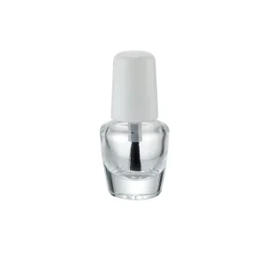 N1032 Small Plastic Cap Empty Glass Bottle for Nail Polish Oil for Gel Nail Polish Use