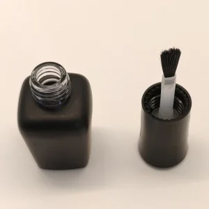 N1081 Premium Glass Nail Polish Bottles with Brush Oil Packaging for Nail Polish