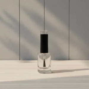 N1105 Cosmetics Packaging Diverse Shapes of Empty Glass Nail Polish Cuticle Oil Bottles