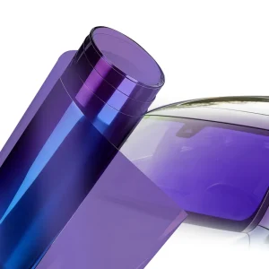 Nano Ceramic Car Tint Film 90 Percent IR Cut Heat Block UV Protection Auto Window Film Roll Black 1.5x30m