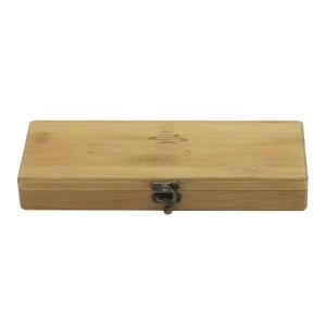 Natural Bamboo Board Custom Aromatherapy Essential Oil Sandalwood Gift Bamboo Box Packaging Can Be Customized Logo Pattern