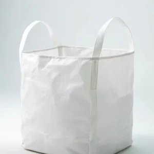 Natural Polypropylene Top Full Open FIBC Bulk Bag 1 2ton Capacity Durable for Cement Construction & Transport