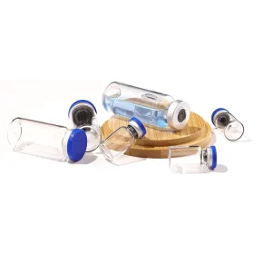 Neutral Borosilicate Glass Vials 5ml 7ml 10ml 3ml Sterile Disposable Aluminum Cap Breathing Bag Packaging for Antibiotics Liquid