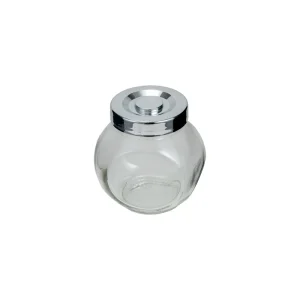New Design Transparent Glass Jar with Screw Cap Food Storage Preserves Jam Honey Candy Jelly Canned Goods in Carton Packaging