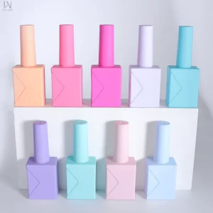 New Empty Nail Polish Bottles 12ml One Bottle One Color Gel Nail Polish Empty Bottle Single Color MOQ 1000