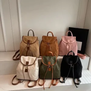 New Fashion Simple Women’s Backpack Bag, Women’s Shoulder Bags