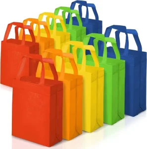 New Products Reusable Non Woven Tote Bags Durable Sturdy Handheld Customizable Color & Logo China Manufacturer