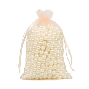 New Style Factory Supply Organza Bag Luxury Custom Organza Pouches
