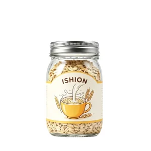 New Trend 500 ml Glass Jar Clear Airtight Glass Food Jar Round Food Grade Glass Jars With Lid